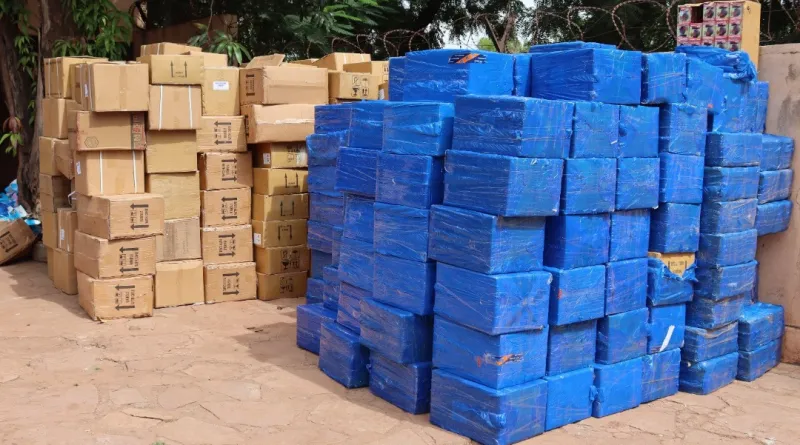 Lutte contre les faux médicaments: 370 cartons de médicaments contrefaits saisis par l&rsquo;Antenne OCS de la rive droite