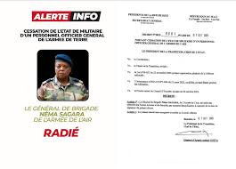 Tentative de déstabilisation : onze militaires radiés des effectifs