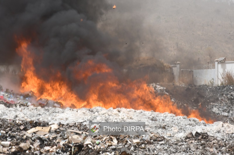 Lutte contre le trafic de drogues : l’OCS détruit plus de 43 tonnes de produits illicites à Dio-Gare