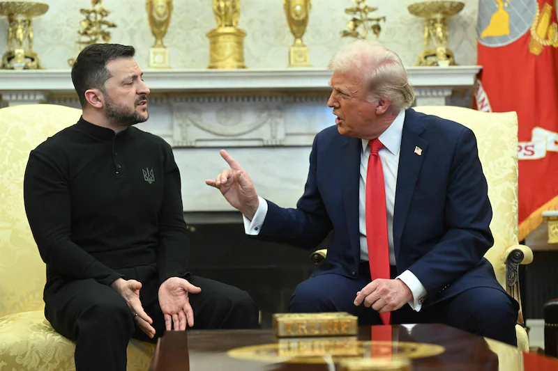 Zelensky critique ouvertement Trump: “Les Ukrainiens ne pardonneront jamais cela”