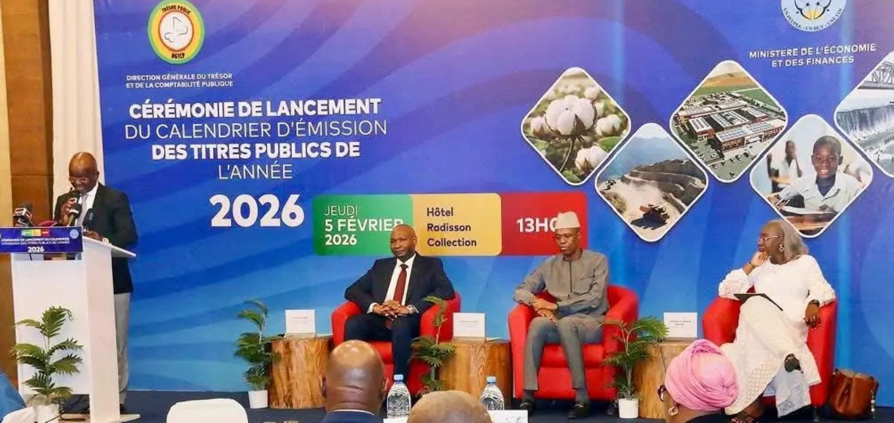 Titres publics : le Mali vise 1 450 milliards FCFA de mobilisation en 2026