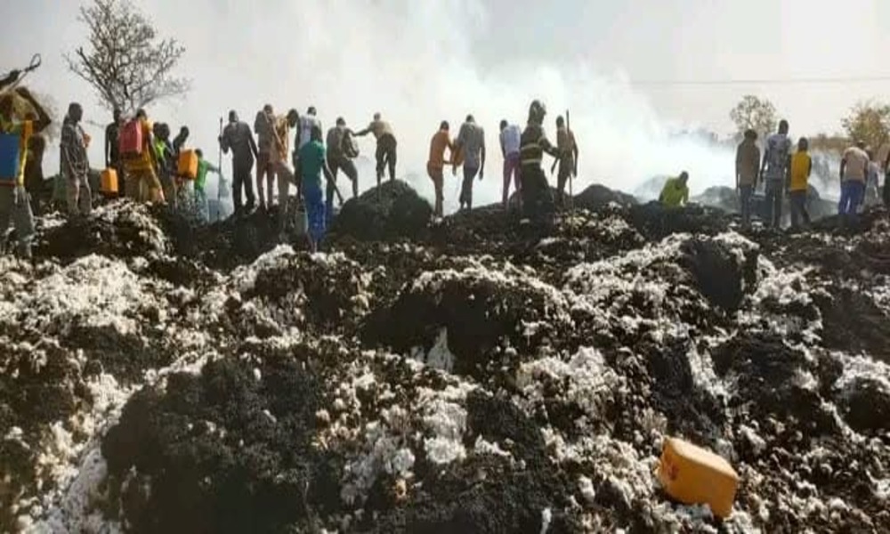Burkina: 140 tonnes de coton détruites dans un incendie à Bagassi