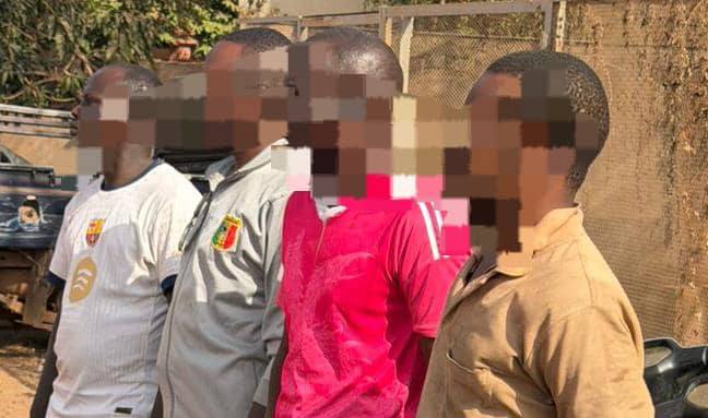 Bamako : la police démantèle un réseau de vol et de recel de motos à Sebenikoro