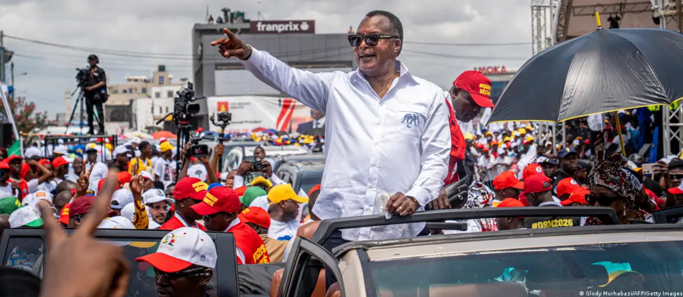 Congo : Denis Sassou Nguesso réélu dès le premier tour avec plus de 94 % des voix