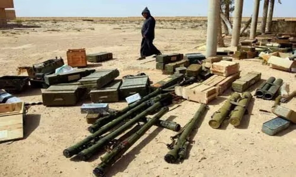 Tchad–Libye : saisie d’armes lourdes lors d’une opération conjointe à la frontière