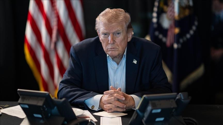 Trump « informé » de la destruction d’un avion de chasse au-dessus de l’Iran, selon la Maison-Blanche