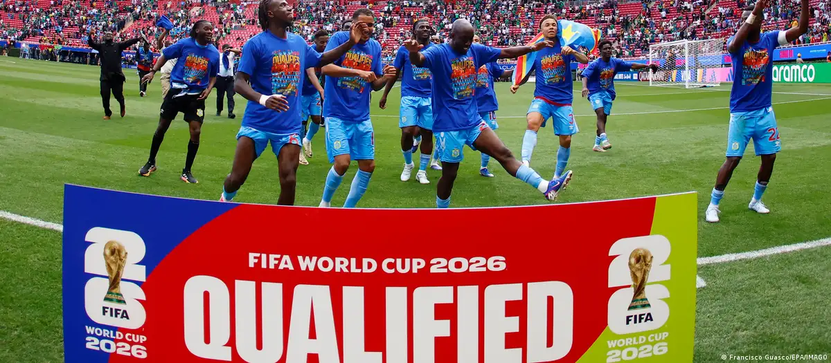 Football : la RDC se qualifie pour le Mondial après 52 ans d’attente