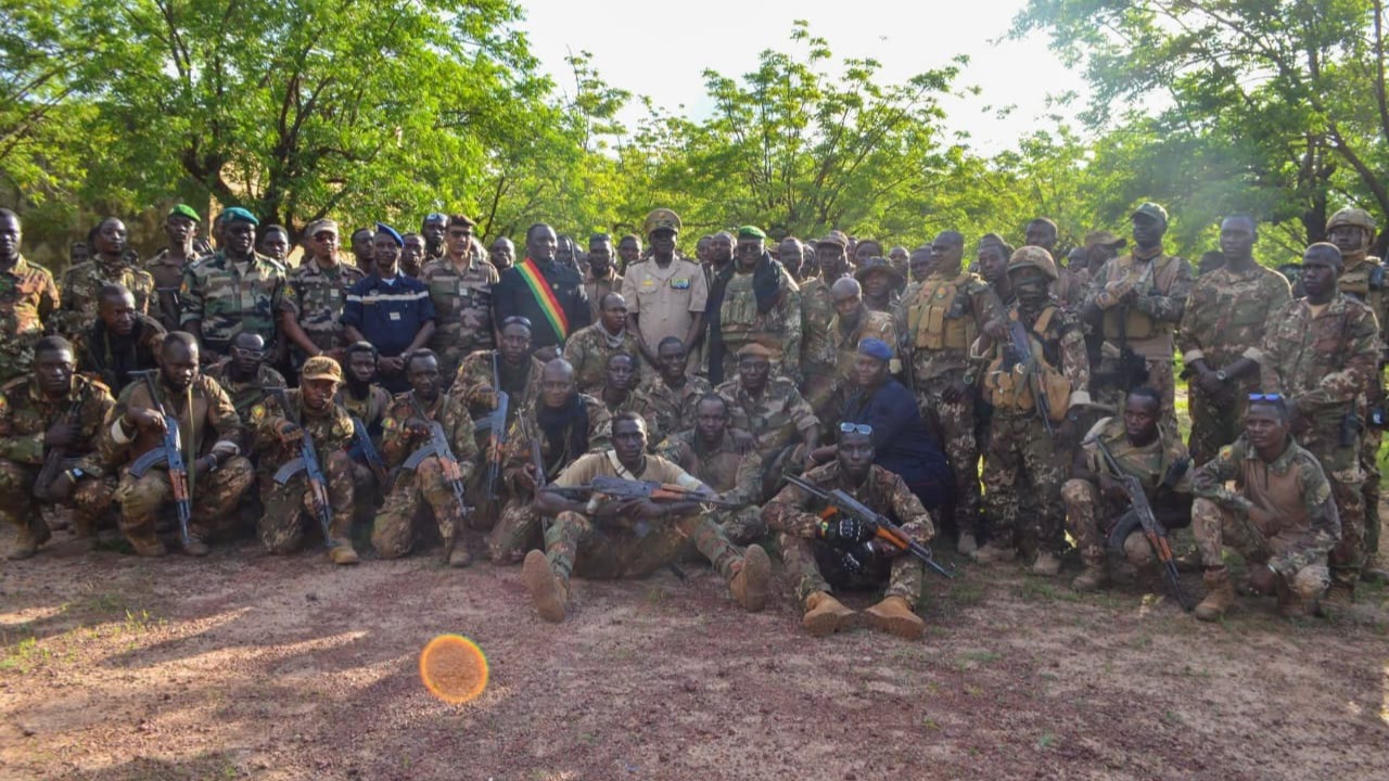 Dioïla : le GTIA « El Hadj Oumar TALL » officiellement installé